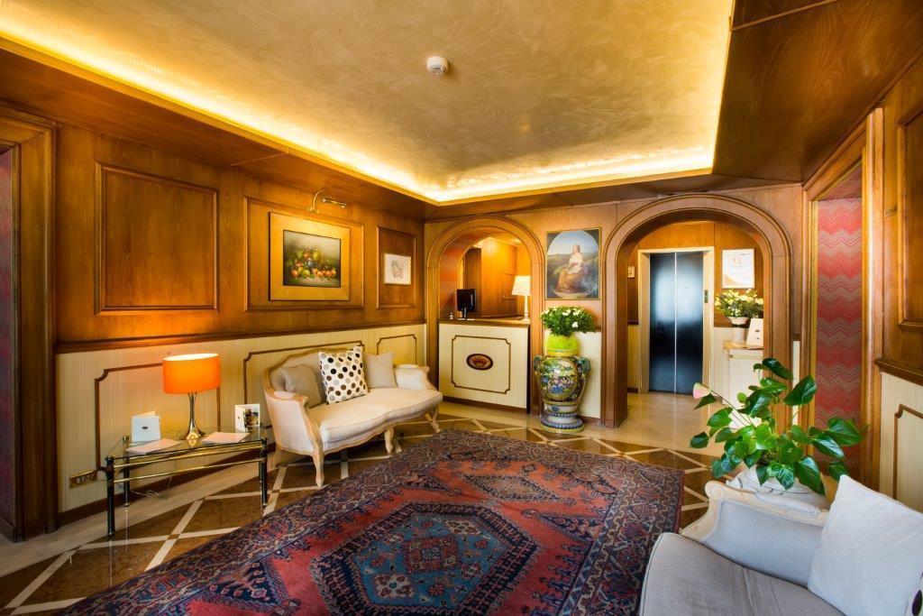 Hotel Camerlengo Corridonia Eksteriør bilde