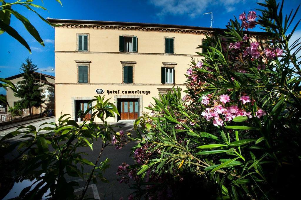 Hotel Camerlengo Corridonia Eksteriør bilde